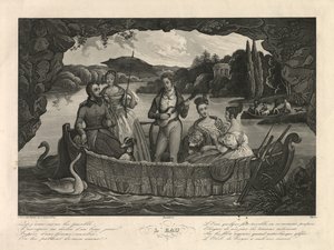 Het water, Parijs, c.1835 (gravure)