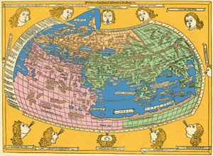 De Wereld door Unbekannter Künstler