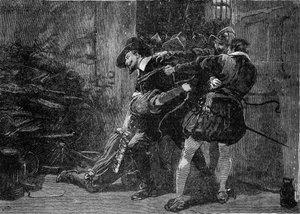 De arrestatie van Guy Fawkes door Unbekannter Künstler