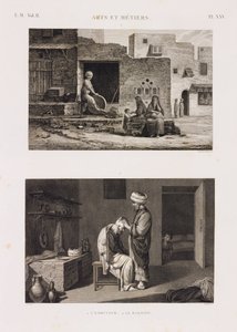 De slijper; De barbier door Unbekannt