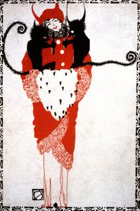 De redding van de duivel, ca. 1919 door Unbekannter Künstler