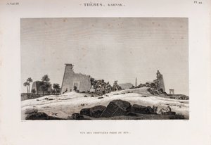 Thebe: Karnak door Unbekannt
