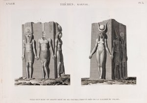 Thebe: Karnak door Unbekannt