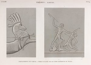 Thebe: Karnak door Unbekannt