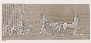 Thebe: Karnak (detail)