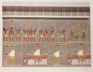 Thebe: Karnak, close-up