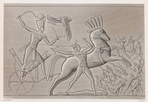 Thebe: Karnak, close-up