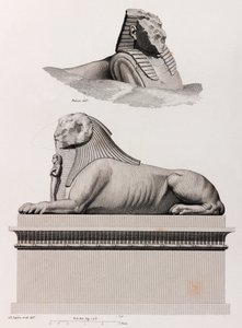 Thebe: Karnak, close-up door Unbekannt