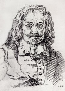 Thomas Hobbes door Unbekannter Künstler