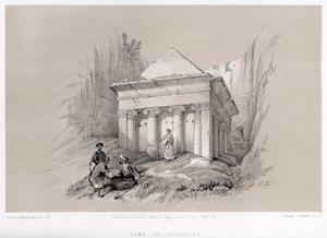 Graf van Zachariah buiten
