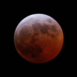 Totale maansverduistering, 3 maart 2007