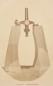 Venusovergang instrument door Unbekannt
