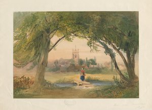Trentham - Uitzicht bij Handford