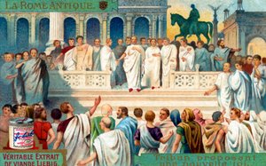 Tribuun in de Romeinse Republiek: Voorstellen van een wet
