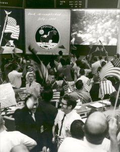 Triomf na splashdown van Apollo 11 door Unbekannt