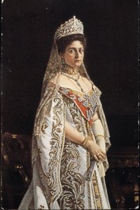 Tsarina Alexandra Fjodorovna (1872-1918)