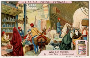 Turkije: Grote Bazaar, Istanbul