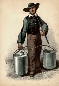 Een waterdrager door Unbekannter Künstler