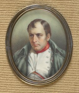 Onbekende militair (Napoleon?) door Unbekannter Künstler