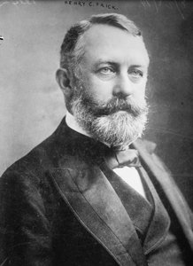 Ongedateerde foto van Henry C. Frick door Benjamin Baud