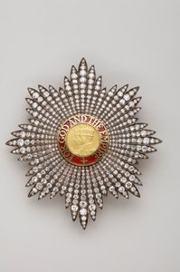 Verenigd Koninkrijk - Orde van het Britse Rijk: Grootkruis Ridder