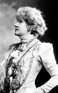 Verenigd Koninkrijk: Actrice Sarah Bernhardt (22/9/1844-26/3/1923)