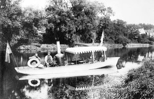 Verenigd Koninkrijk: De Stoomboot de Spitfire. Norfolk Broads