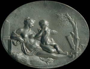 Venus en Cupido