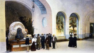 Vichy, celestins bron, ca. 1910 (ansichtkaart)