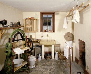 Victoriaanse Keuken door Unbekannt