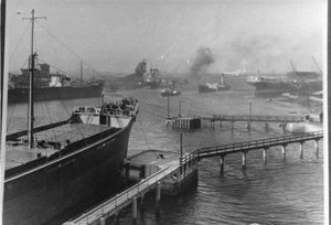 Uitzicht op Blyth Harbour