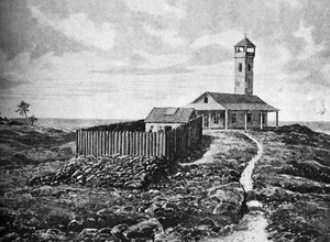 Uitzicht op Duivelseiland