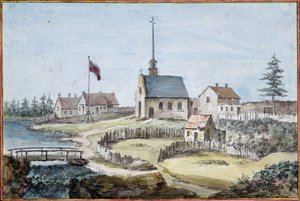 Uitzicht op La Lorette, Canada