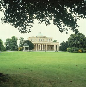 Uitzicht op de buitenkant, gebouwd 1825-30 door Unbekannt