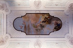 Villa Cordellina Lombardi, Montecchio Maggiore, Vicenza, Italië door Benjamin Baud
