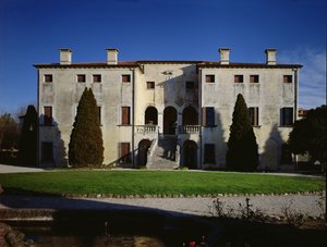 Villa Godi (nu Malinverni genoemd), Lonedo, Vicenza