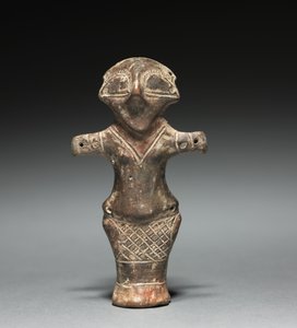 Vinca Idool, Vinča cultuur, 4e millennium v.Chr. door Unbekannt