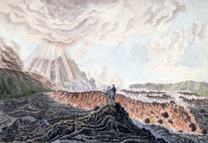 Vulkaanuitbarsting van Piton de la Fournaise, Réunion
