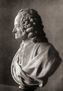Voltaire, uit The Story of Philosophy, gepubliceerd 1926
