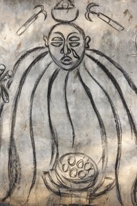 Voodoo godheid, Lome, Togo