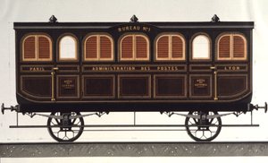 Postwagen
