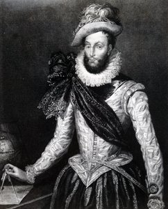 Walter Raleigh. door Unbekannt