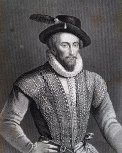 Walter Raleigh door Unbekannt