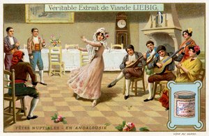 Huwelijksvieringen: Andalusië, Spanje