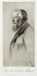 Wilhelm Ostwald, Letse chemicus, ca. 1910 door Unbekannt