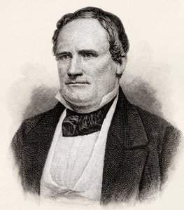 William Barksdale, uit The Century Magazine, gepubliceerd 1887 (gravure) door Unbekannt