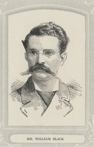 William Black (1841-1898) (litho)