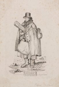 William Buckland, geoloog, begin 19e eeuw door Unbekannt