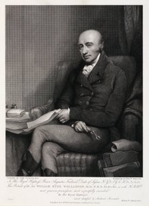 William Hyde Wollaston, Engelse chemicus en metallurg, ca. 1810s