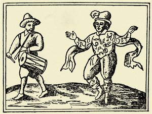 William Kempe danst de Morris